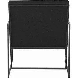 jan kurtz Sessel Style Polyester 62 x 75 x 78 cm Schwarz