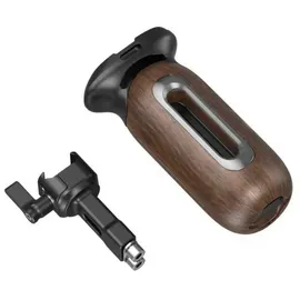 SmallRig 5239 Seitlicher Holzgriff mit NATO-Klemme