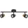 Osram Cork 3er Strahler 3 Schwarz/Metall