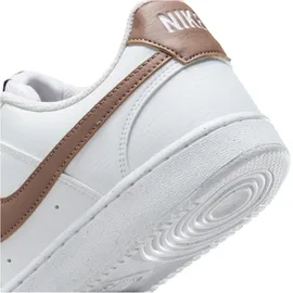 Nike Court Vision Low Next Nature Damen White/Mink Brown 44