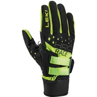 Leki HRC Race Shark Schwarz/Gelb 9,5