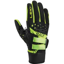 Leki HRC Race Shark Schwarz/Gelb 9,5