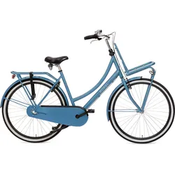 Popal Daily Dutch Basic+ N3 Hollandrad - Citybike - Damen - Göteborg Blau BLAU|hellblau|pastellblau 59 CM