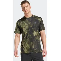 adidas Train Essentials Seasonal Allover-Print Grün M