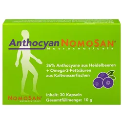 Anthocyan Nomosan Kapseln 30 St