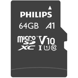 Philips microSDXC Ultra Speed 64GB Class 10 UHS-I + SD-Adapter
