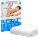 Dreamdry Matratzenschoner 160x200 - Inkontinenzunterlage waschbar, Matratzenschoner 160x200 wasserdicht, wasserdichte Matratzenauflage, Matratzenbezug, Nässeschutz