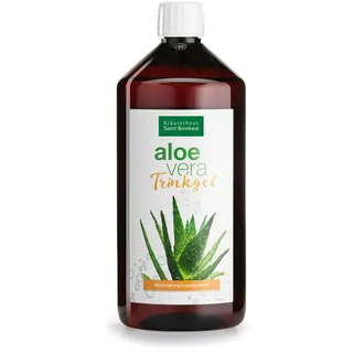 Kräuterhaus Sanct Bernhard Aloe-Vera-Trinkgel 1 Liter | 1 Liter