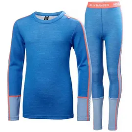 HELLY HANSEN Lifa Merino Midweight Baselayer-hose - Ultra Blue - 14 Jahre