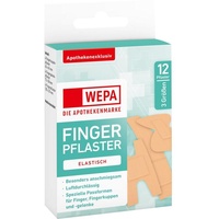 Wepa Fingerpflaster Mix 3 Größen