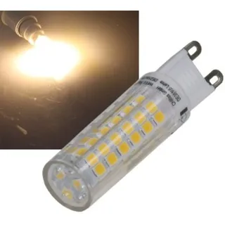 ChiliTec Led Stiftsockel G9, 6W, 540lm 3000k, 330°, 230V, warmweiß