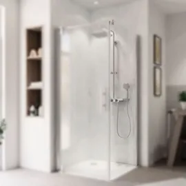Breuer Europa Design Seitenwand für Eckdusche 90 x 200 cm links