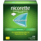 Nicorette Kaugummi 4 mg freshmint