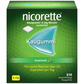 Nicorette Kaugummi 4 mg freshmint