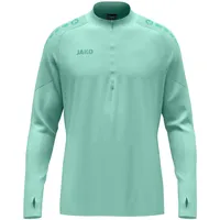Jako Unisex Ziptop Light Flow, Minze, L