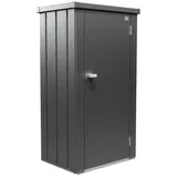 Biohort Terrassenschrank Julia Gr. M Dunkelgrau-Metallic