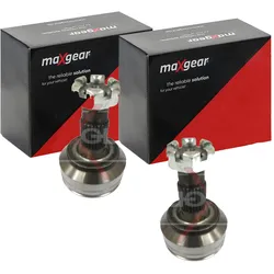 2x Maxgear Antriebswellengelenk Satz Passend Für Citroën C4 Peugeot 207: Gelenksatz, Antriebswelle Abakus: 14104093 Bga: Cv1403a Bga: Cv1406a Car: Gpg