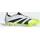 adidas Predator League FG/MG Herren Cloud White/Core Black/Lucid Lemon 46