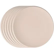 Villeroy & Boch Platzteller NewMoon 29 cm beige 6er Set