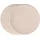Villeroy & Boch Platzteller NewMoon 29 cm beige 6er Set