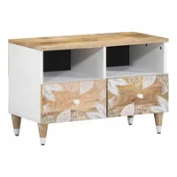 VidaXL TV-Schrank 70x33,5x46 cm Massivholz Mango