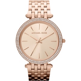 Michael Kors Darci Edelstahl 39 mm rosègold MK3192