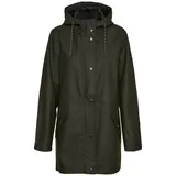 Vero Moda Regenjacke VMMalou wasserabweisender Parka mit Kapuze 10266982 peat XL