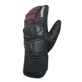 Chiba Race Series Trigger - wasserdichter Lobster-Radhandschuh, schwarz, Größe 6,5