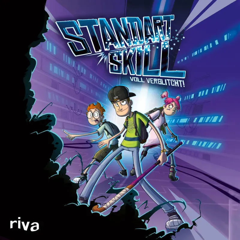 Standart Skill - Voll Verglitcht! 1 Audio-Cd  Mp3 - Standart Skill  Matthias Kempke  Marek Bláha (Hörbuch)