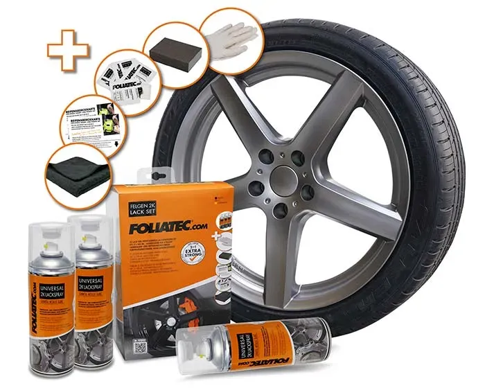 FOLIATEC Felgenlack 2353 0.4l