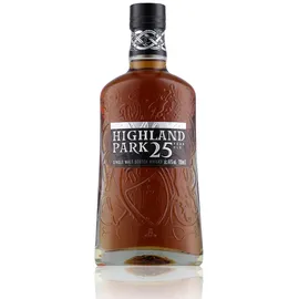 Highland Park 25 Jahre Single Malt 46% vol 0,7 l Geschenkbox