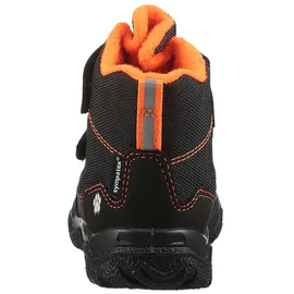 superfit HUSKY1 Klettverschluss schwarz/orange 22