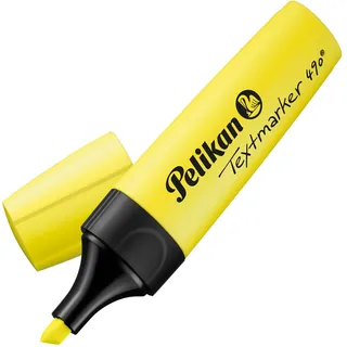 Pelikan Textmarker 490®/B, Leucht-Gelb