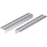 Wolfcraft GmbH Schutzbacken Aluminium grau/silber 2-teilig
