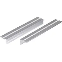 Wolfcraft GmbH Schutzbacken Aluminium grau/silber 2-teilig