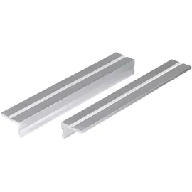 Wolfcraft GmbH Schutzbacken Aluminium grau/silber 2-teilig