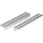 Wolfcraft GmbH Schutzbacken Aluminium grau/silber 2-teilig