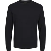 JACK & JONES Herren Pullover Schwarz L