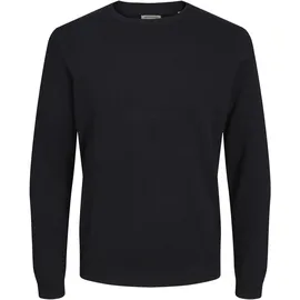 JACK & JONES Herren Pullover Schwarz L