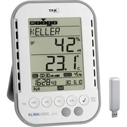 TFA KlimaLogg Pro - Thermo-Hygrometer - digital - kabellos