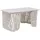 MCW Gartentisch 90 x 45 x 43 cm Weiß