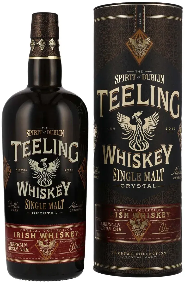 Teeling American Virgin Oak - Crystal Collection - Irish Whiskey