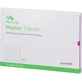 Mölnlycke Health Care GmbH Transfer Schaumverband 15 x 20 cm steril 5 St
