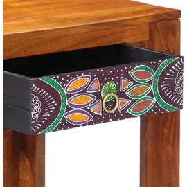 vidaXL Schreibtisch Akazie massiv / Braun