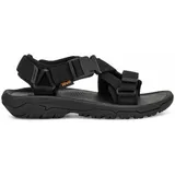 Teva Hurricane Verge Sandalen, Schwarz, 47 EU