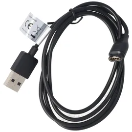 AccuCell USB-Datenkabel und Ladekabel passend für Garmin Fenix 5, Garmin Fenix 6, Garmin Forerunner 45, Garmin Approach S10