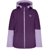 Ziener Kinder AVAK Ski-Jacke Winterjacke | wasserdicht winddicht warm, dark violet, 176