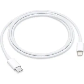 Apple USB-C auf Lightning 1,0 m Weiß