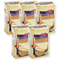 BIELMEIER KÜCHENMEISTER Brotbackmischung Sonnenblumenbrot 5 x 500 g I Brotbackmischungen für Brotbackautomat & Ofen I Mit Backmischung einfach backen