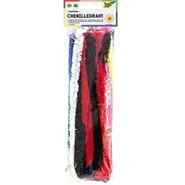 Folia Chenilledraht Basteldraht 20 mm 10 Stück